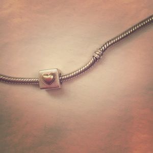 “I love you ❤️” Pandora charm